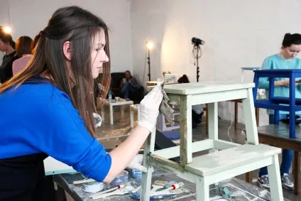 П'ять способів перефарбувати меблі майстер-клас - своїми руками (перефарбувати) П'ять способів перефарбувати меблі майстер-клас - своїми руками