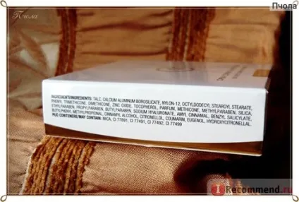 Пудра компактна collistar silk effect compact powder - «компактна пудра на всі випадки життя, для