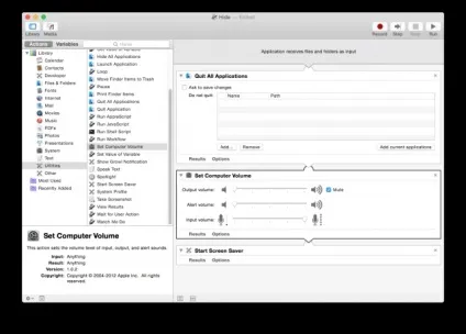 П'ять хитрощів програми automator на os x, які заощадять ваш час і нерви (ваше) П'ять хитрощів програми automator на os x, які заощадять ваш час і нерви