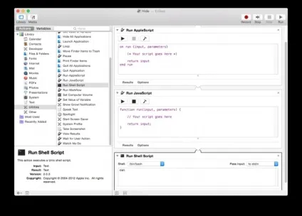 П'ять хитрощів програми automator на os x, які заощадять ваш час і нерви (заощадять) П'ять хитрощів програми automator на os x, які заощадять ваш час і нерви