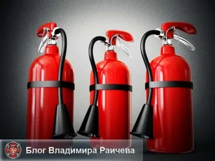 Розрахунок необхідної кількості вогнегасників в будівлі