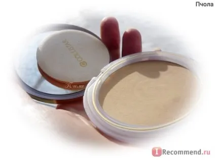Пудра компактна collistar silk effect compact powder - «компактна пудра на всі випадки життя, для