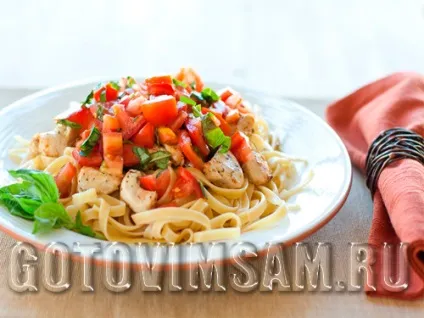 Мушлі, фаршировані куркою і грибами, кулінарні рецепти (куркою) Мушлі, фаршировані куркою і грибами, кулінарні рецепти