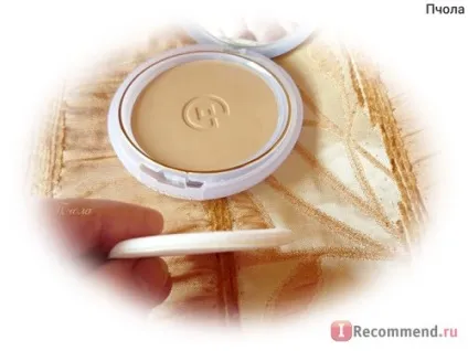 Пудра компактна collistar silk effect compact powder - «компактна пудра на всі випадки життя, для