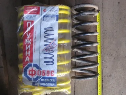Пружини уаз патріот розміри, заміна (заміна) Пружини уаз патріот розміри, заміна