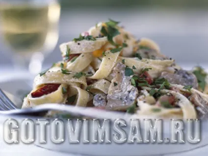 Мушлі, фаршировані куркою і грибами, кулінарні рецепти (фаршировані) Мушлі, фаршировані куркою і грибами, кулінарні рецепти