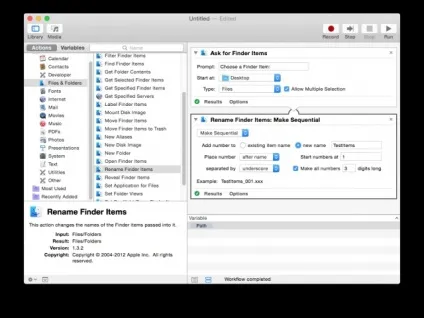 П'ять хитрощів програми automator на os x, які заощадять ваш час і нерви (програми) П'ять хитрощів програми automator на os x, які заощадять ваш час і нерви