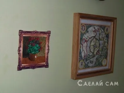 Рамка для картини з картону, зроби сам (рамка) Рамка для картини з картону, зроби сам