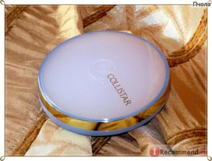 Пудра компактна collistar silk effect compact powder - «компактна пудра на всі випадки життя, для