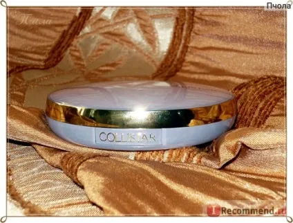 Пудра компактна collistar silk effect compact powder - «компактна пудра на всі випадки життя, для