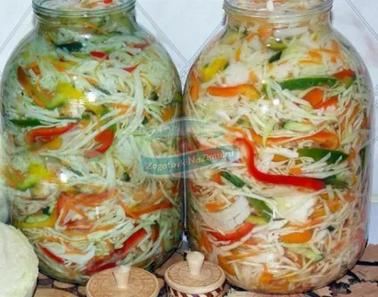 Рання капуста на зиму популярні рецепти з фото (рання капуста рецепти на зиму) Рання капуста на зиму популярні рецепти з фото