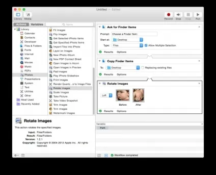 П'ять хитрощів програми automator на os x, які заощадять ваш час і нерви (os x) П'ять хитрощів програми automator на os x, які заощадять ваш час і нерви