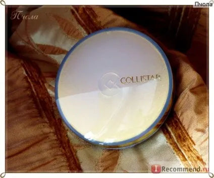 Пудра компактна collistar silk effect compact powder - «компактна пудра на всі випадки життя, для