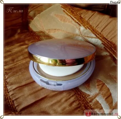 Пудра компактна collistar silk effect compact powder - «компактна пудра на всі випадки життя, для