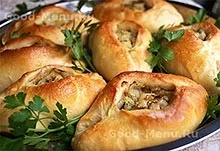 Розтягаї з рибою - рецепт з покроковими фото (рибою) Розтягаї з рибою - рецепт з покроковими фото