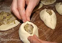 Розтягаї з рибою - рецепт з покроковими фото (рибою) Розтягаї з рибою - рецепт з покроковими фото