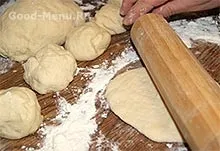 Розтягаї з рибою - рецепт з покроковими фото (ставимо тепле місце) Розтягаї з рибою - рецепт з покроковими фото