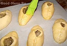 Розтягаї з рибою - рецепт з покроковими фото (розтягаї) Розтягаї з рибою - рецепт з покроковими фото