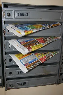 рознощик газет