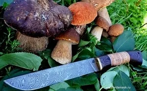 Різниця між кованим і не кованим ножем (кованим кованим ножем) Різниця між кованим і не кованим ножем