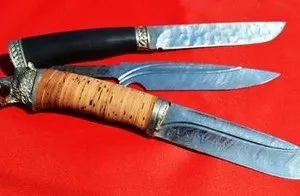 Різниця між кованим і не кованим ножем (рибацькі ножі) Різниця між кованим і не кованим ножем