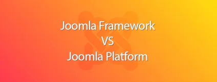 Різниця між joomla framework і joomla platfrom