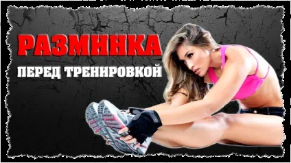 Розминка перед тренуванням в тренажерному залі (тренажерному) Розминка перед тренуванням в тренажерному залі