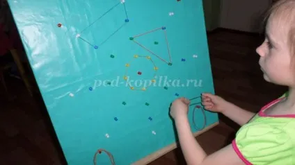 Розвиваюча гра Геоконт для дітей 4-6 років своїми руками (своїми) Розвиваюча гра Геоконт для дітей 4-6 років своїми руками