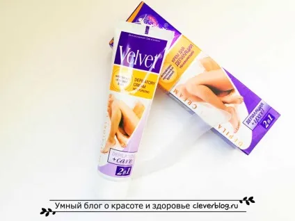 Реальний відгук про крем для депіляції velvet (депіляції Velvet сайті) Реальний відгук про крем для депіляції velvet