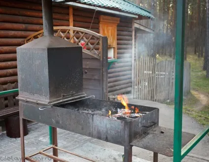Розміри мангала і особливості його конструкції - фото з описом (конструкції) Розміри мангала і особливості його конструкції - фото з описом
