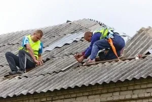 Ремонт шиферної покрівлі своїми руками закладаємо дірки і тріщини - незалежний (шиферної) Ремонт шиферної покрівлі своїми руками закладаємо дірки і тріщини - незалежний