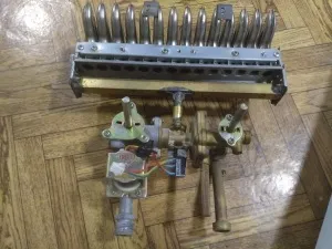 Ремонт газової колонки vektor (вектор) покроково з фото