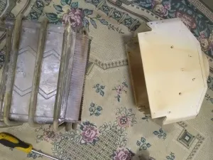 Ремонт газової колонки vektor (вектор) покроково з фото