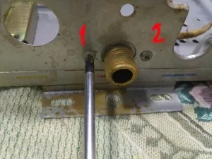 Ремонт газової колонки vektor (вектор) покроково з фото