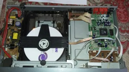 Ремонт dvd плеєра bbk