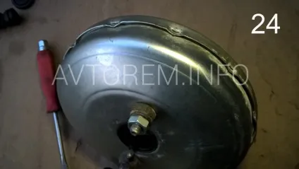 Ремонт вакуумного підсилювача гальм (вут) автомобілів ваз 2108-21099, ваз 2110-2112, ваз (вакуумний підсилювач гальм ВАЗ 2114 ознаки несправності) Ремонт вакуумного підсилювача гальм (вут) автомобілів ваз 2108-21099, ваз 2110-2112, ваз