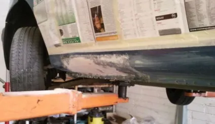 Ремонт порогів автомобіля без зварювання (зварювання) Ремонт порогів автомобіля без зварювання