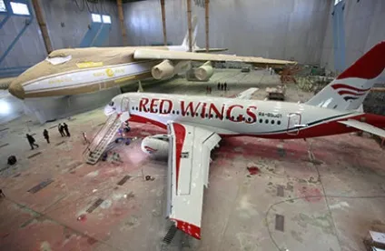 Red wings з «сухим» не по дорозі