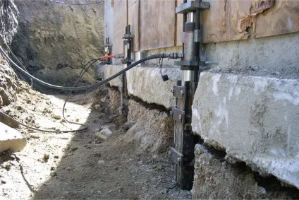 Ремонт фундаменту будинку своїми руками основні способи відновлення (будинку) Ремонт фундаменту будинку своїми руками основні способи відновлення