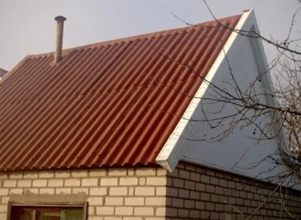 Ремонт шиферного даху своїми руками, як розрахувати кількість шиферу, правильно почистити покрівлю, (шиферної) Ремонт шиферного даху своїми руками, як розрахувати кількість шиферу, правильно почистити покрівлю,