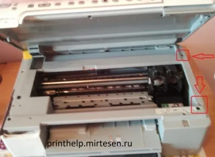 Ремонт принтера hp photosmart c5283 помилка «откр