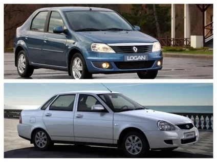 Рено логан або кіа ріо