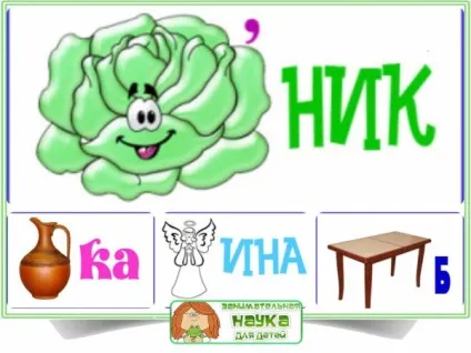 Ребуси для дошкільнят