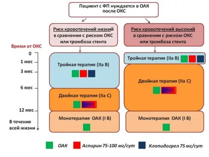 Рекомендації європейського товариства кардіологів з лікування фібриляції передсердь 2016 що нового в