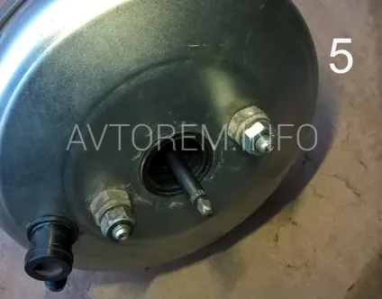 Ремонт вакуумного підсилювача гальм (вут) автомобілів ваз 2108-21099, ваз 2110-2112, ваз (вакуумний підсилювач гальм ВАЗ 2112 як перебрати і відремонтувати) Ремонт вакуумного підсилювача гальм (вут) автомобілів ваз 2108-21099, ваз 2110-2112, ваз