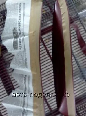 Вії на авто своїми руками, вироби для авто (авто) Вії на авто своїми руками, вироби для авто