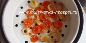 Риба з картоплею, запечені під майонезом в мультиварці (риба під майонезом в мультиварці) Риба з картоплею, запечені під майонезом в мультиварці