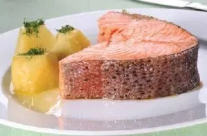 Риба з картоплею в пароварці, улюблені рецепти (риба картоплею пароварці) Риба з картоплею в пароварці, улюблені рецепти