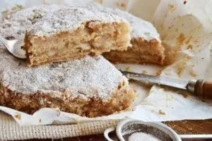 Рецепт пирога з яблуками в духовці варіанти улюбленої випічки (духовці) Рецепт пирога з яблуками в духовці варіанти улюбленої випічки