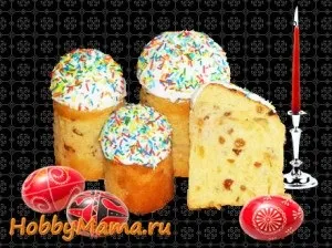Рецепт смачного паски на Великдень (великодній декор) Рецепт смачного паски на Великдень